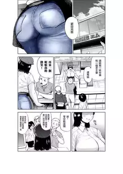 [takaya (Fukuhara Takaya)] Sekkyokuteki na Beit no Senpai no Hanashi | 打工的前輩有夠主動 [Chinese] [S4LT]
