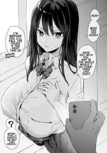 [Hotate-chan] Saimin sarechau JK | Hypnotizing a High-Schooler [English]