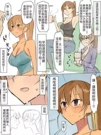 Ani no you na Sonzai datta Osananajimi ni Saiminjutsu Kakete Koibito ni Suru Ohanashi | 給曾視作大哥看待的青梅竹馬上催眠讓她來當自己女朋友