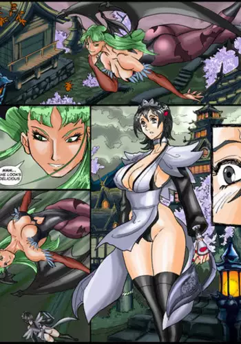 [Harry7mason] Midnight Pleasure (Vampire Savior, Samurai Spirits)