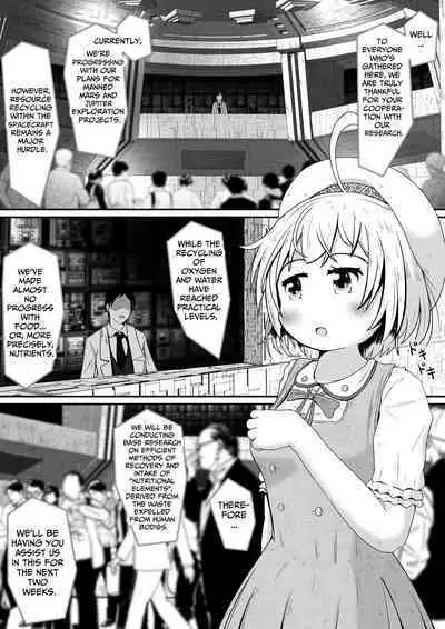 Onnanoko no Shintai-chuu no Ana o Seieki de Ippai ni Shita Joutai de Hitasura Zecchou Sasetsuzukeru Ohanashi | Getting Cum in Every Orifice... For Science!