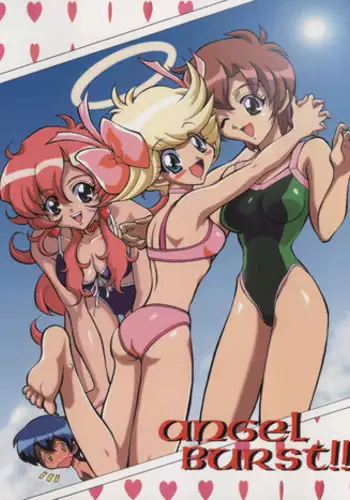 (C56) [GUST (Harukaze Soyogu)] Angel Burst!! (Tenshi ni Narumon!, Battle Athletes)