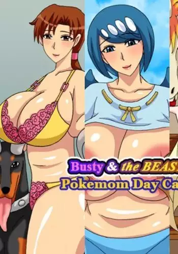 Busty and the Beast - Pokemom Day Care