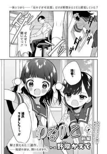 [Nogiwa Kaede] Warui Ko [Digital]