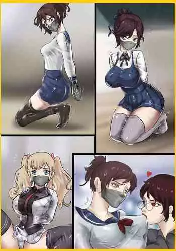 [King] 被真空全包的水手服少女 Sailor suit girl covered by vacuum [Chinese]