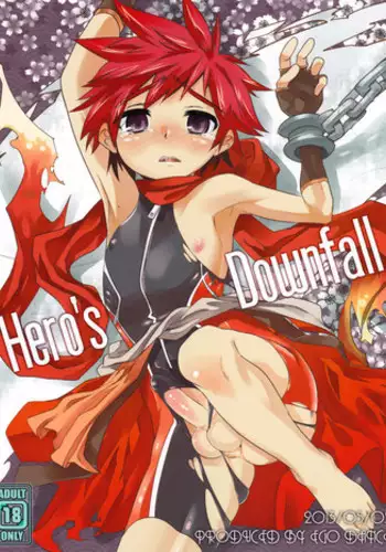 (Shotaful!) [EGO DANCE (Nanamatsu Kenji)] Hero's Downfall (Kyuushu Sentai Danjija)