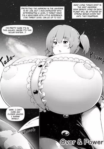 [Yuruyuru GTS (toka)] Over & Power [English] [Digital]