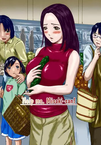 [Kisaragi Gunma] Help me, Misaki-san! (Love Selection) [English] [Colorized] [Decensored]