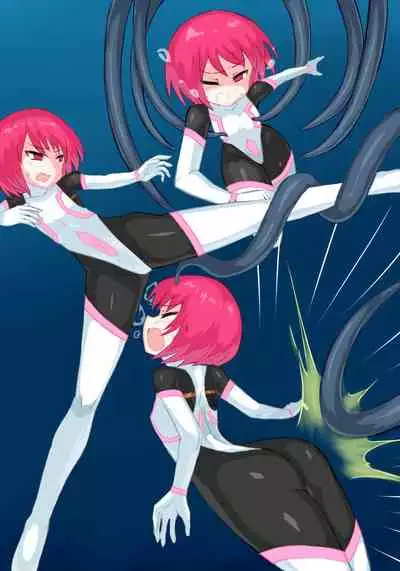 [Banana no Kawa] Senko Senshi Prominence 4 -Kiki! Kaichuu no Teki- | 闪光战士普罗米尼斯4-危机!海中的敌- [Chinese] [不可视汉化]