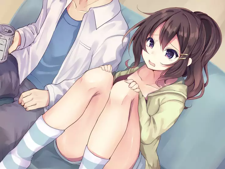 怖がりな後輩と暗闇で…