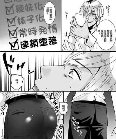 TS Kaihen Appli de Risou no Bitch Gal ni! | 用性別轉換軟件成為理想中的婊子辣妹!