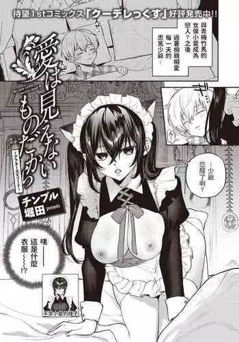 Ai wa Mienai Mono Dakara