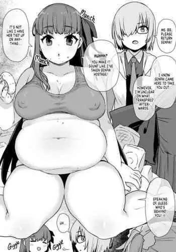 FGO Obese Gudako & BB