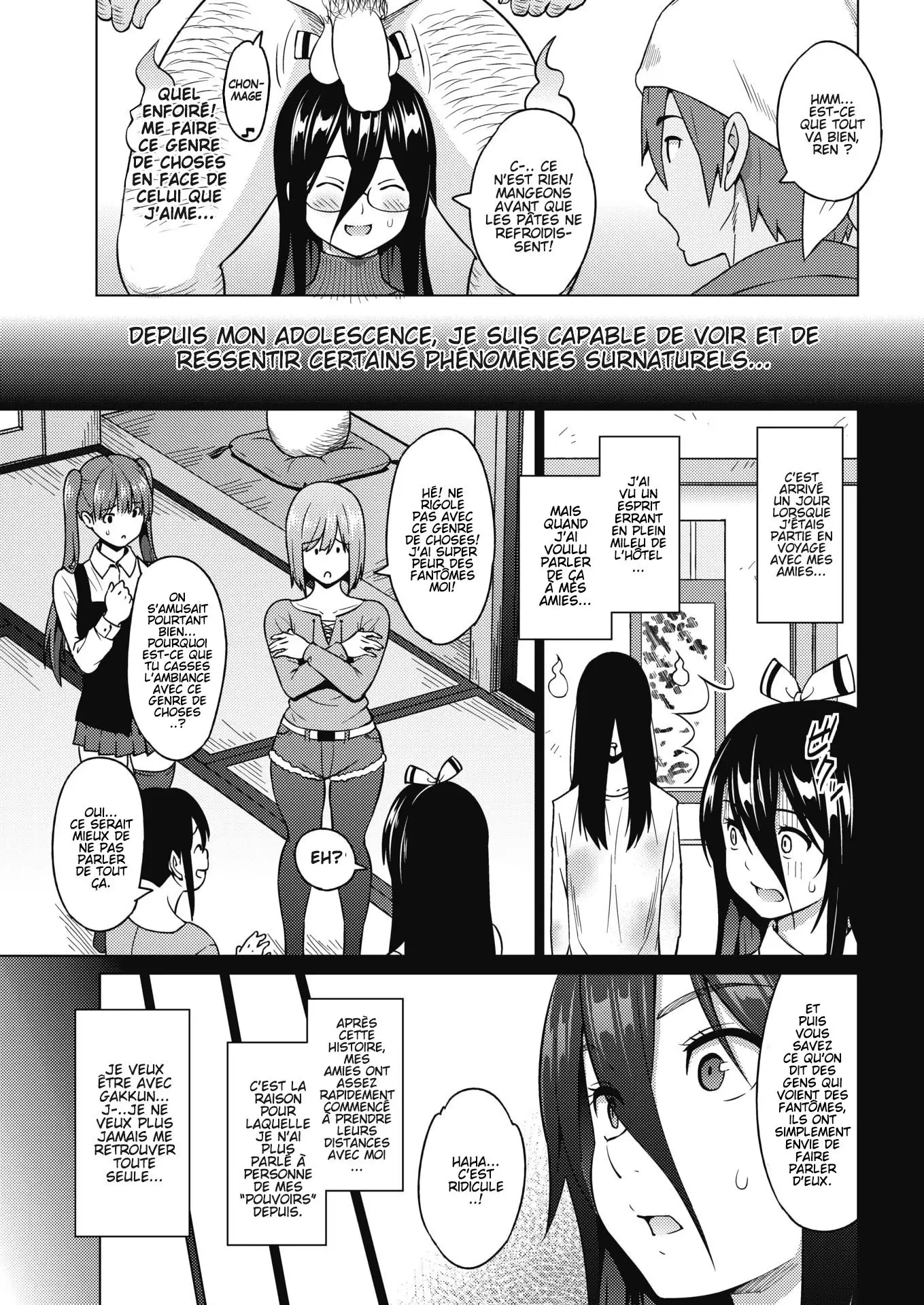Tsukaretemo Koi ga Shitai! CH1 | Even If I’m Haunted by a Ghost, I still want to Fall in Love!