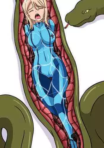 [Zocorukii] There's no escape. (Samus Aran) (Metroid)