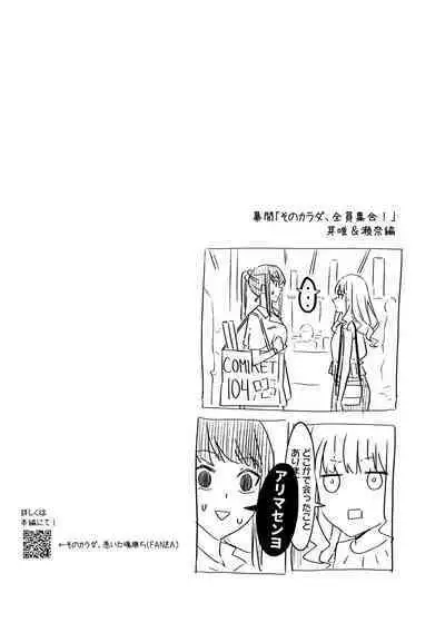 憑依カタログ〜女のカラダが乗っ取られまくる合同本〜