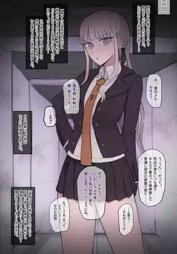 Kirigiri-san Anal licking