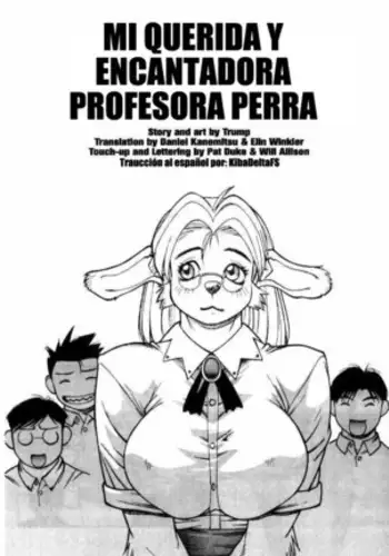 Mi Querida y Encantadora Profesora Perra