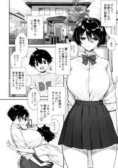 (C99) [Yakiniku Tabetai (Derauea)] Itsumo No-pan ‧ No-bura na Mukanjou Onee-chan no Shikyuu ni Ippai H na Koto (Osekkyou) o Shite Boku no Mono ni Suru Hon